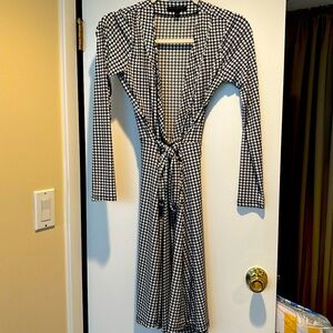 Banana republic wrap dress